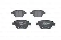 

Store code: 986494416 rear brake pad GOLF VI 2,0 TDI-TFSI 09-TDI-TFSI 09- (× MM)