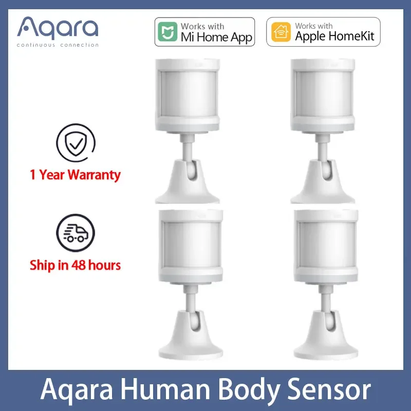 Aqara Zigbee Motion Sensors Smart Wireless Home Connection Human Body Sensor Xiaomi Mi Home App Homekit sensor de movimiento motion sensor human presence sensor motion detector