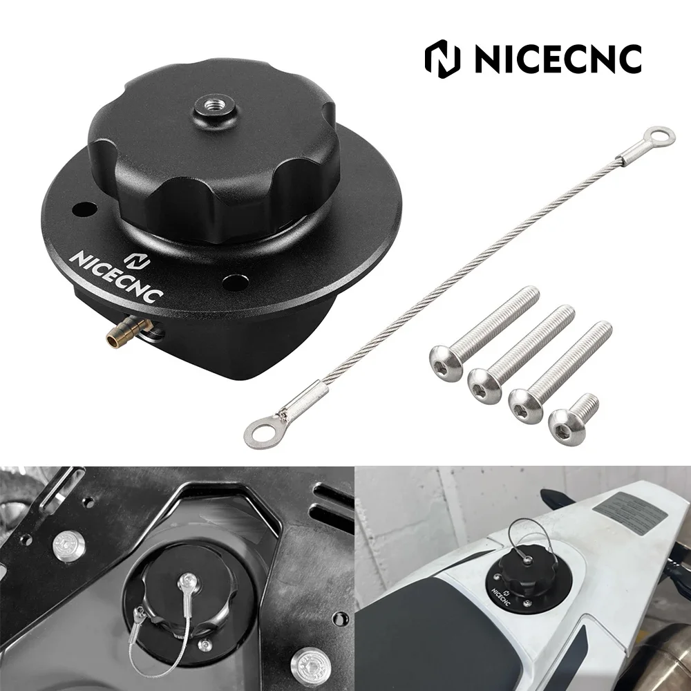 

Motorcycle Fuel Filler Cap for Husqvarna 701 Enduro 2016-2022 2023 2024 701 SuperMoto Rear Tank Fuel Filler for Husqvarna 701 LR