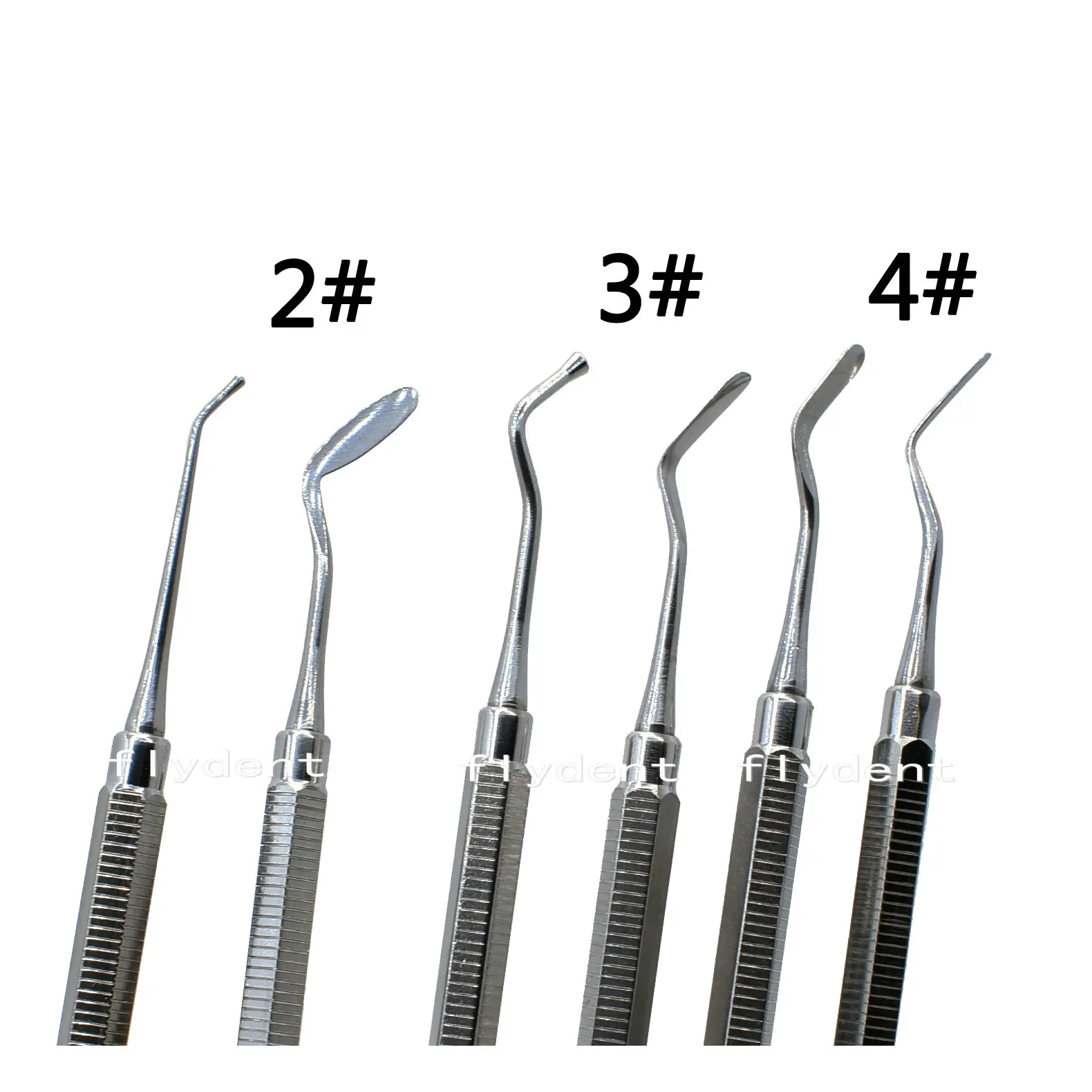 1 Pezzo In Acciaio Inox Dentale Composito Strumento Di Riempimento Spatola Di Riempimento Amalgama Plastica Doppie Estremità