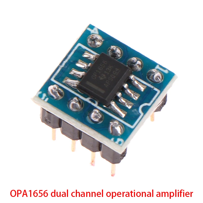 OPA1656 Amp Amplificateur opérationnel audio à très faible bruit et faible distorsion, entrée FET