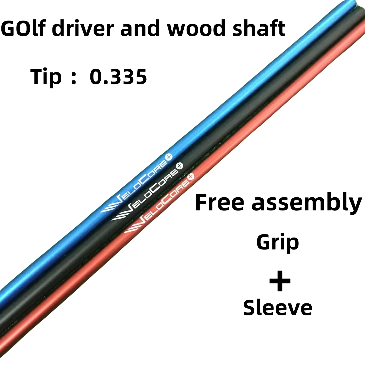 Golf Drivers Shaft Flex 5 6 7 R S X Fw Linear Shaft Rod
