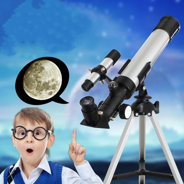 40040 teleskop astronomiczny monokularowy profesjonalny teleskop astronomiczny odbijające Spyglass Camping dla podróży dzieci prezenty - Image 4