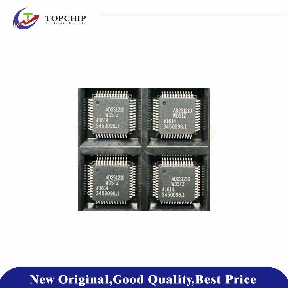 

1 шт. новый оригинальный AD2S1210WDSTZRL7 4,75 V ~ 5,25 V LQFP-48(7x7) ADC/DAC-специализированный