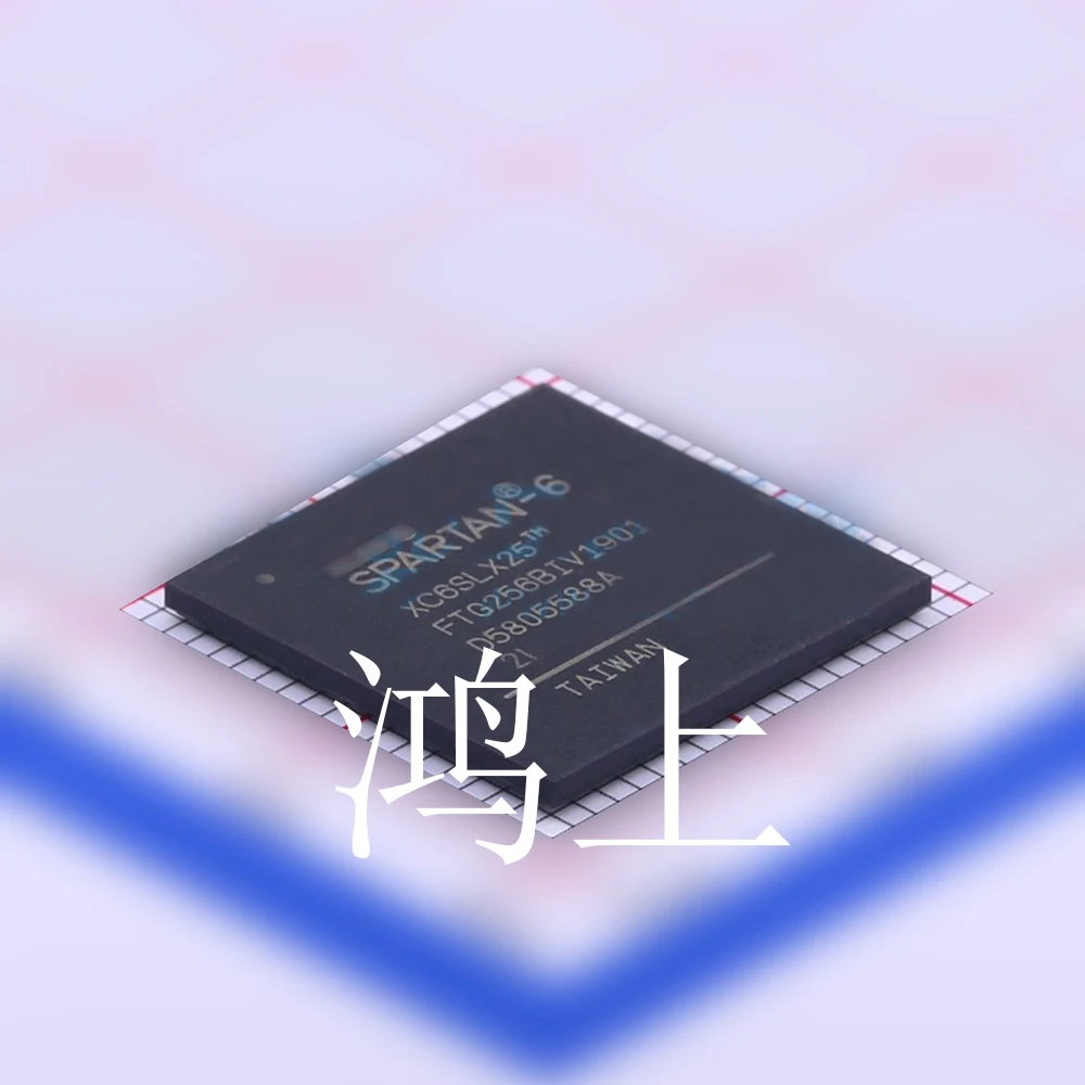 

5PCS/Lot 5pcs XC6SLX25-2FTG256C XC6SLX25-2FTG256I New Original Electronic Components Integrated Circuits XILINX FPGA