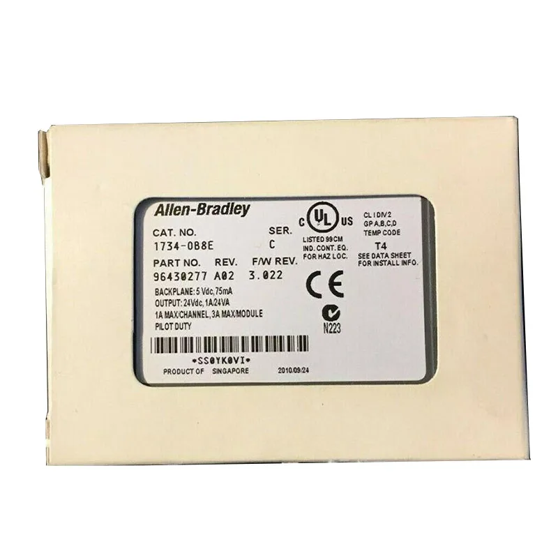 Новый оригинальный в коробке 1734-OB8E 1734 OB8E {склад} гарантия 1 год отправка течение 24