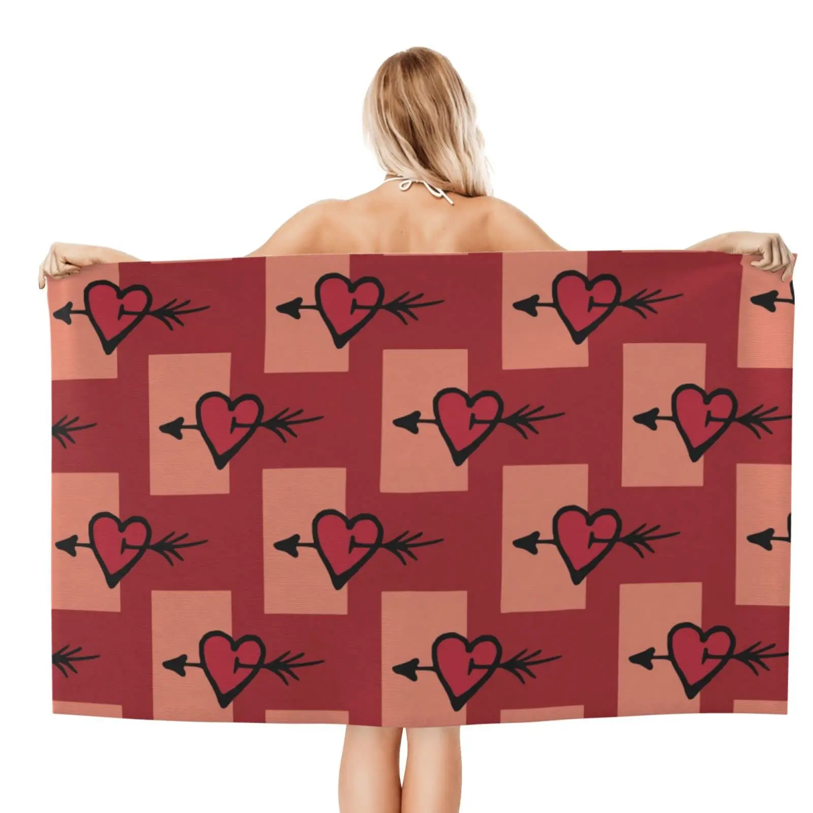 

Microfiber Beach Towels for Adults Sand Free Travel Towel Large Fast Drying Lightweight Oversized Bath Towels