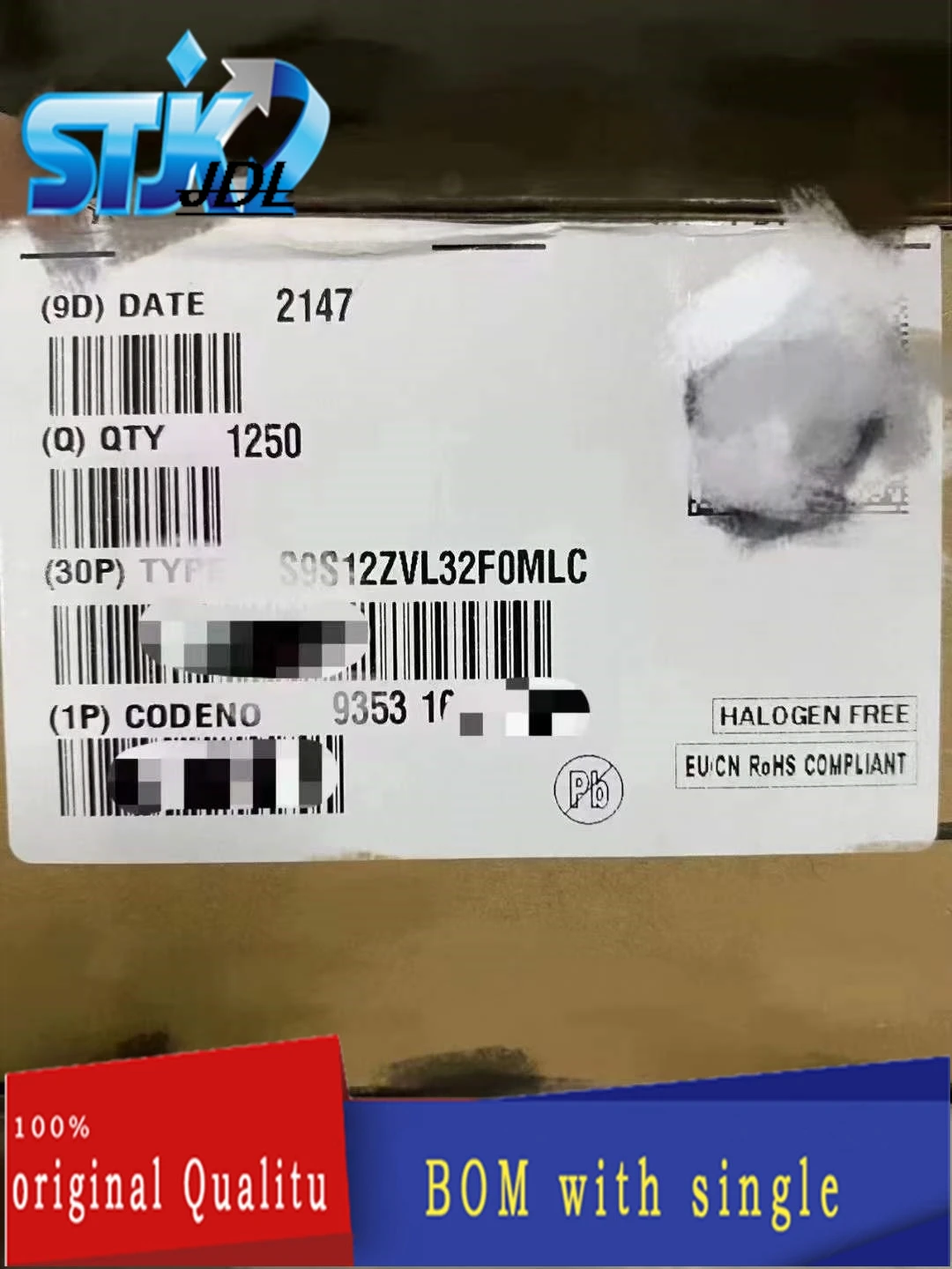 

S9S12ZVL32F0MLC LQFP32 DC2021+ Interface - serializer, solution series New original Not only sales and recycling chip 1PCS