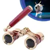 Optical BK9 Opera Glasses Lightweight Compact Vintage Binoculars Telescope Extendable Adjustable Handle Pocket Binoculars Kids 1