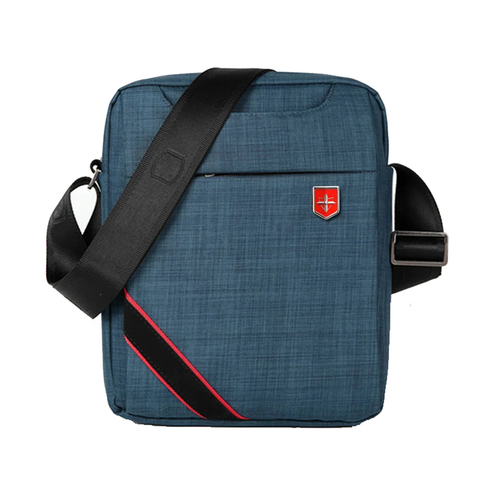 

Swiss Brand Waterproof Oxford Handbags Men Casual Messenger Bag Business Briefcase Shoulder s Male Single Female