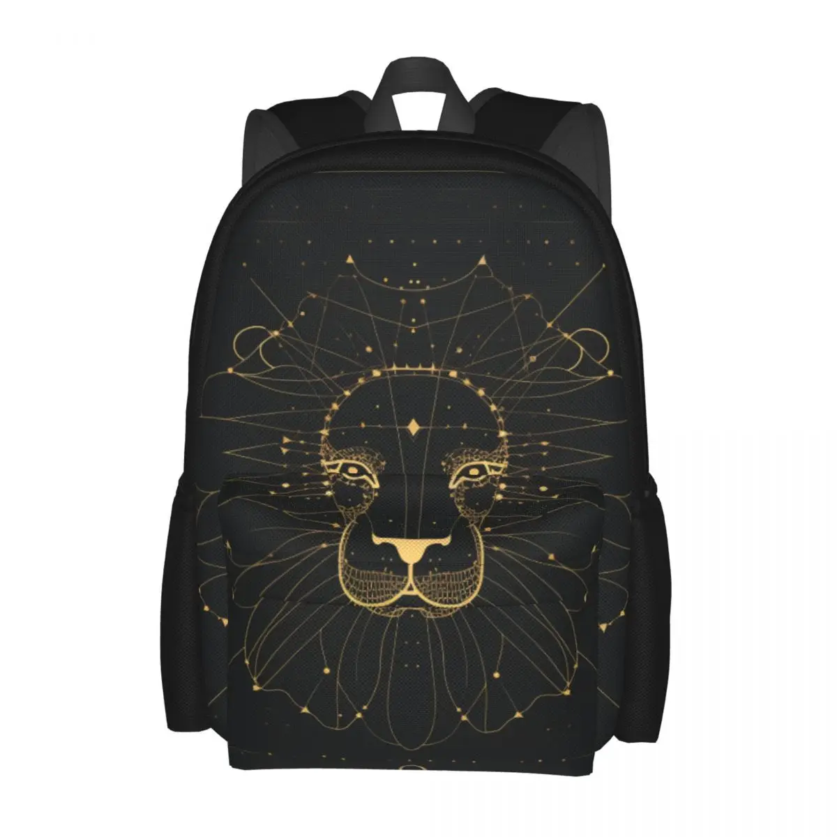 

Lion Backpack Astro Geometry Minimalist Art Streetwear Backpacks Women Men Cycling Breathable School Bags Designer Rucksack