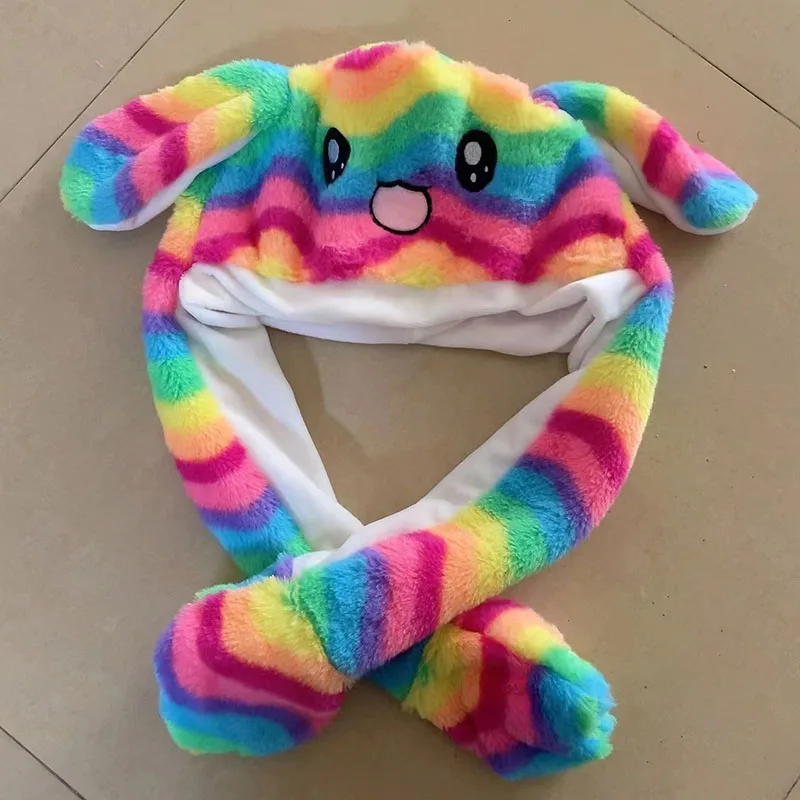 Rainbow rabbit