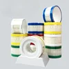 Transparent Easy To Tear Off Adhesive Plastic Sealing Sticker Takeout Beverage Cup Lid Anti Spillage Seal Tape Sealing Sticker 2