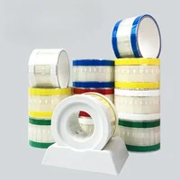 Transparent Easy To Tear Off Adhesive Plastic Sealing Sticker Takeout Beverage Cup Lid Anti Spillage Seal Tape Sealing Sticker 2