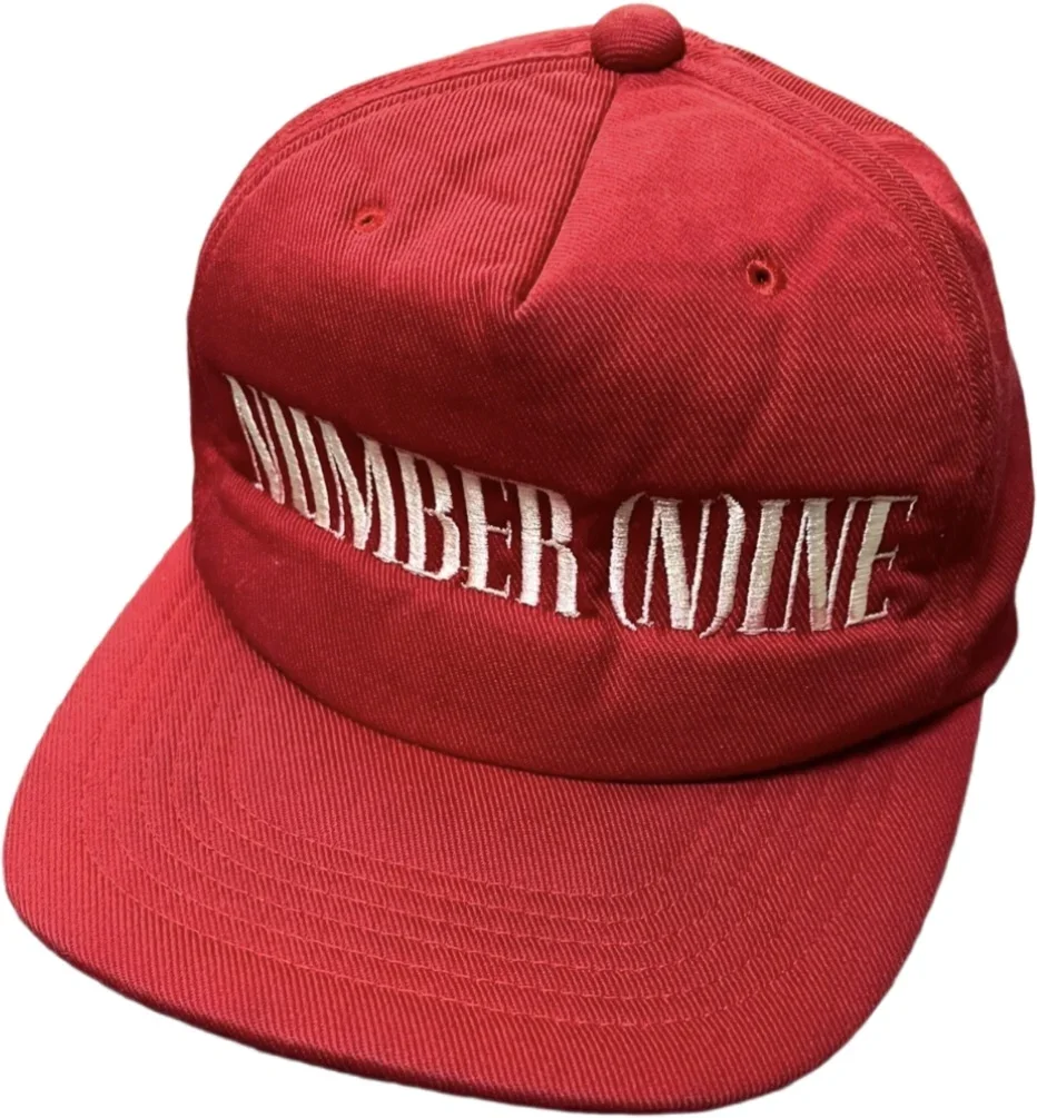 2024 New Luxury Number Nine With Tag Embroidered Mens Womens