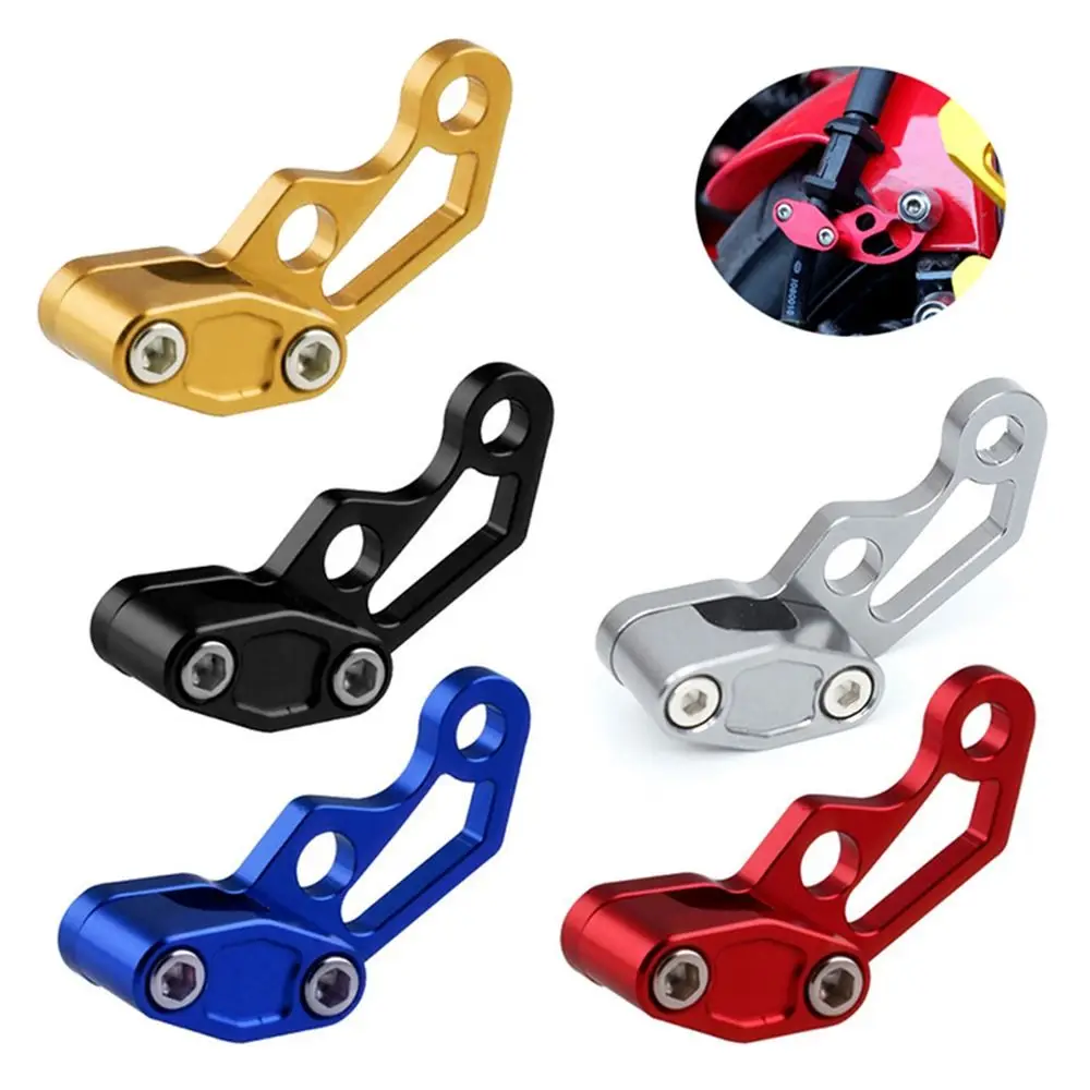 

Aluminum Alloy Motorcycle Oil Hose Clip Modified Brake Cable Brake Line Clamp Oil Hose Pipeline for Honda /Yamaha /Suzuki