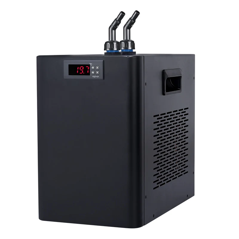 

1P 1/2HP 1/3HP 1/5HP 1/10HP Seawater coral fish tank chiller. Fish tank aquarium refrigerator .Compressor refrigerator