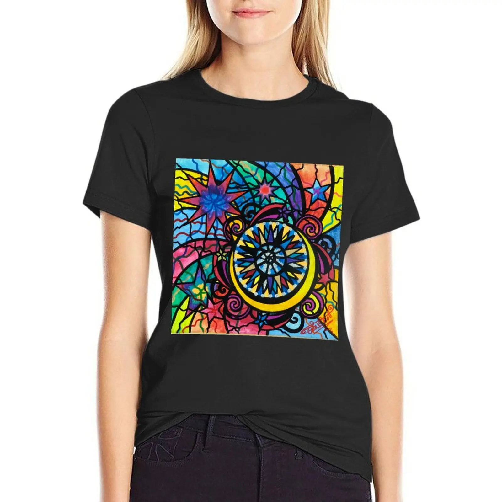 

Asteri T-Shirt female cute tops fashion woman blouse 2024