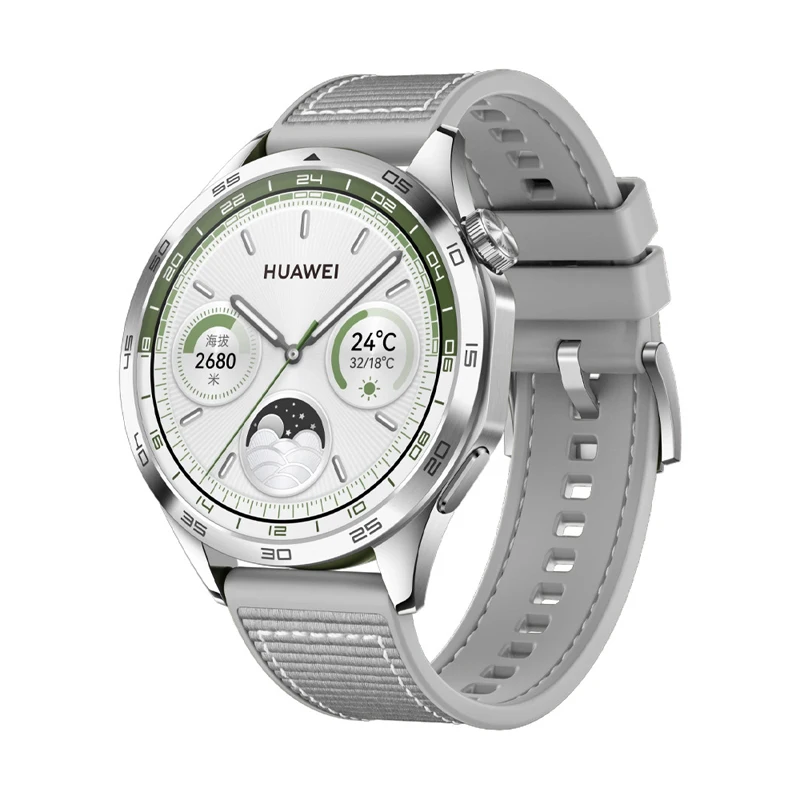 Correa de nailon para reloj inteligente Huawei GT4, Correa trenzada de  repuesto, pulsera oficial, accesorios de