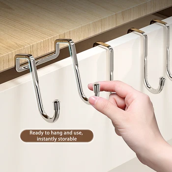Over-the-Door Cabinet Hooks 1