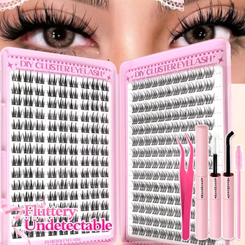 280PCS Fairy Eyelash Cluster Set 1