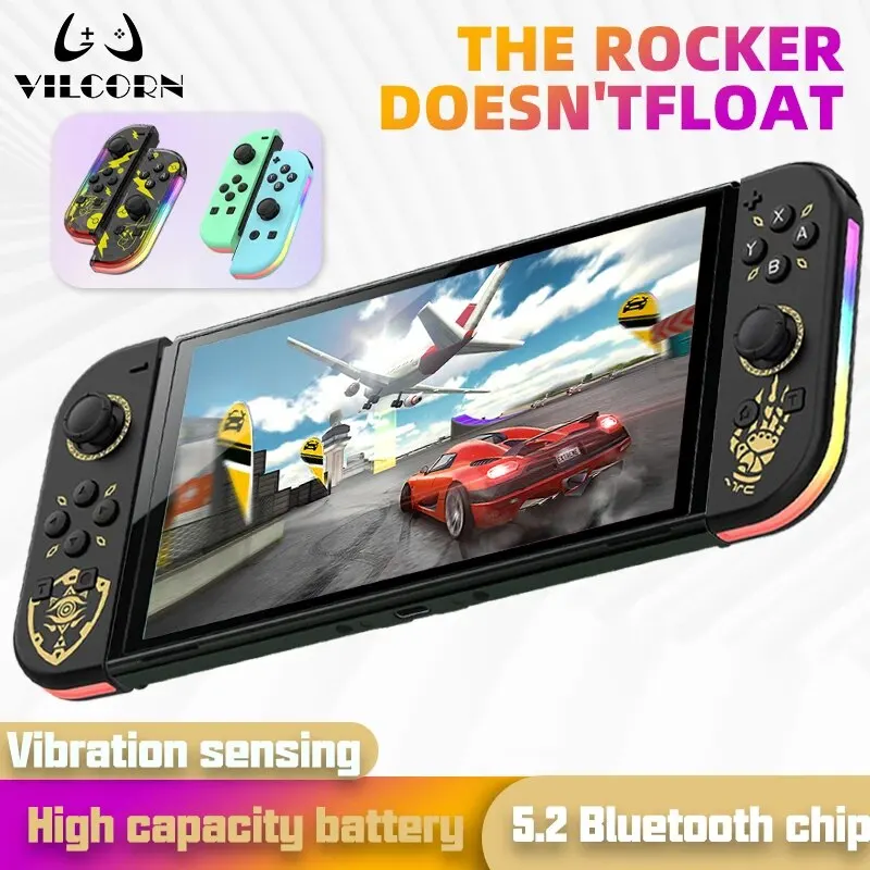 Nintendo Switch Oled Lite Game Controller Switch Joypad L/R Joy Controller Dual Vibration For PC YUZU