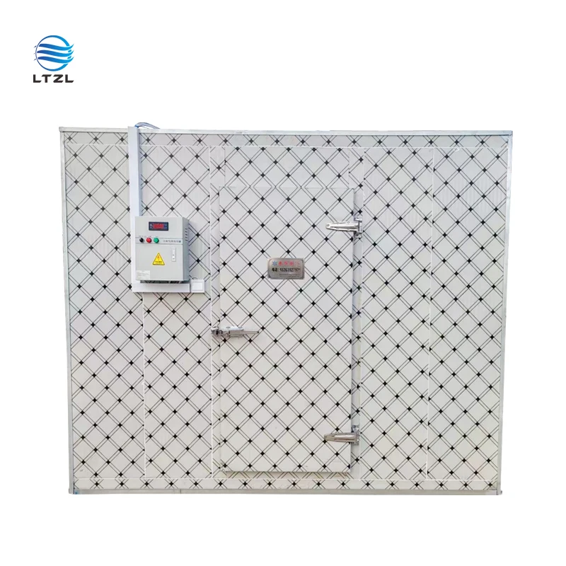 Mobile Refrigerated Container Trailer Frozen Meat/Fish Cold Room Restaurant Farm Bitzer Compressor Pump Core