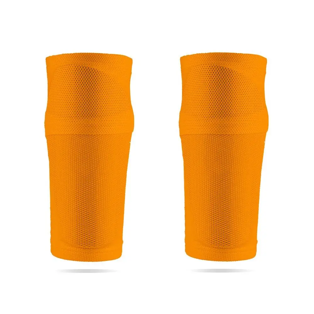 Soccer Shin Guard Sleeves with Enhanced Crashproof Protection