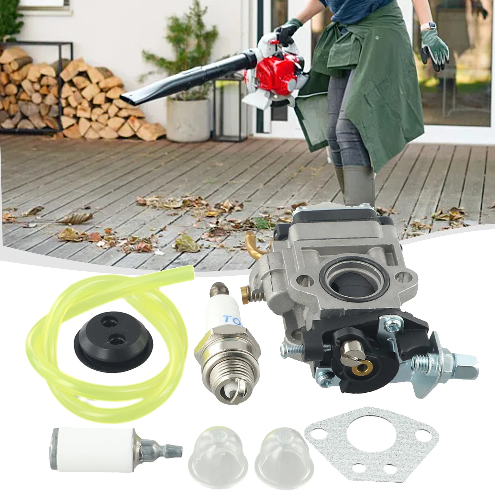 

Карбюратор для газонокосилки, сменный карбюратор CM46BT CMXGAAH46BT для Craftsman 46cc