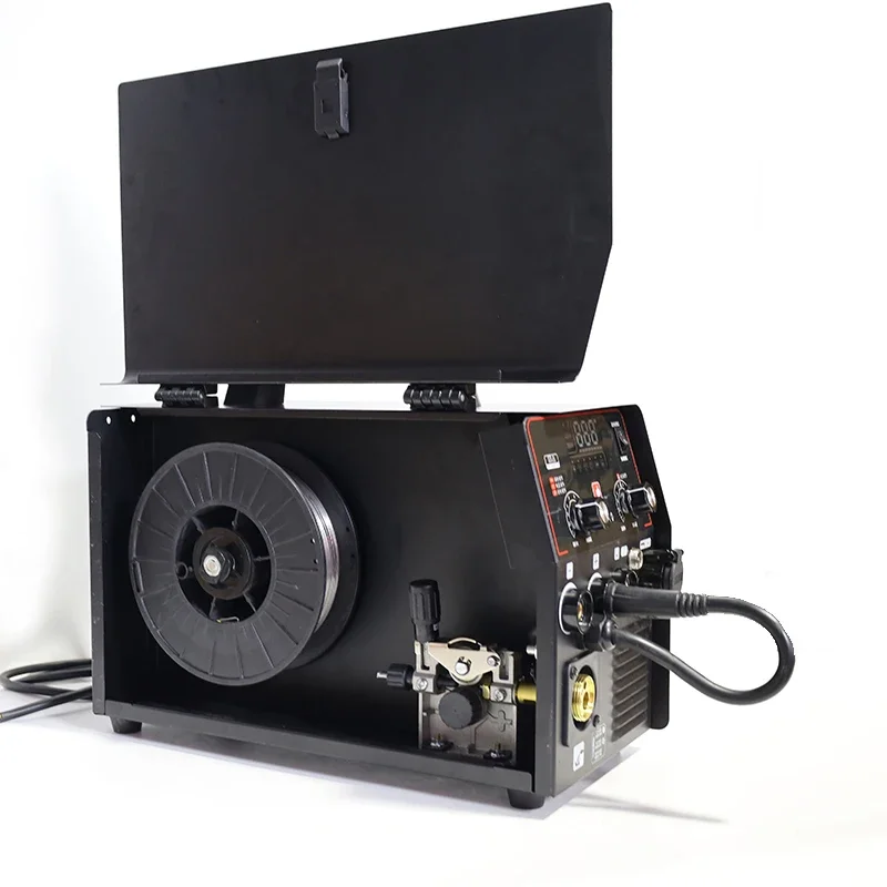 Portable Aluminum Welding Machine Multifunctional FLUX/MAG TIG 5 in 1 Multi Welder Plasma Cutter MIG TIG MMA With Air Compressor 6