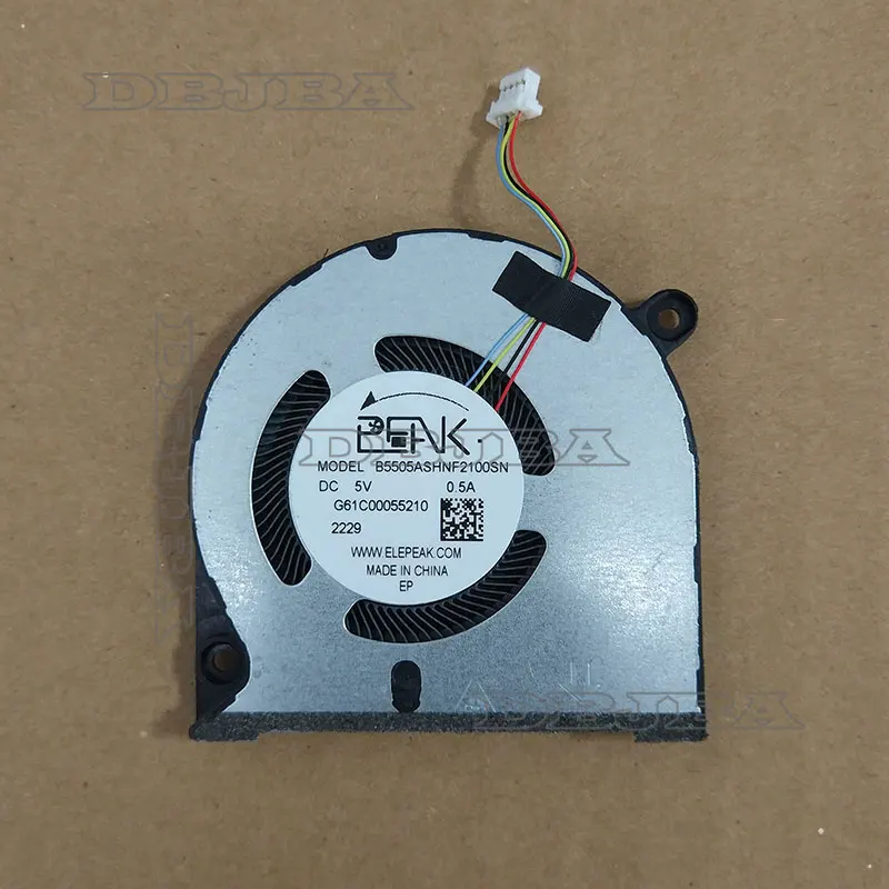 Ventilador Portátil para Ventilador B5505ashnf2100sn G61c00055210 5v 0.5a