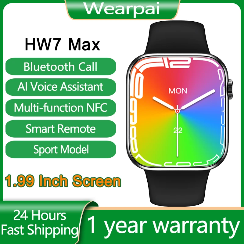 Hw7 max smartwatch official website Clearance