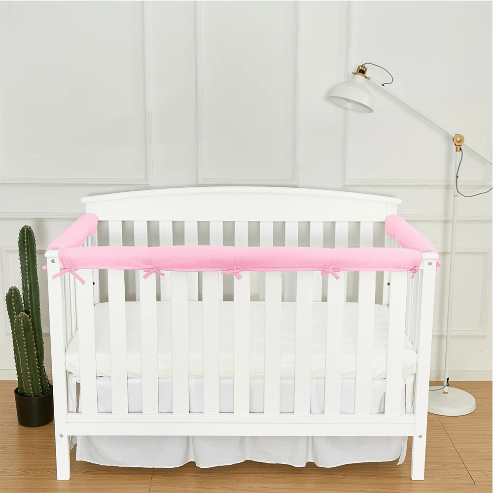 Crib Rail Protector Plastic Crib Rail Cover Protector Crib Rail