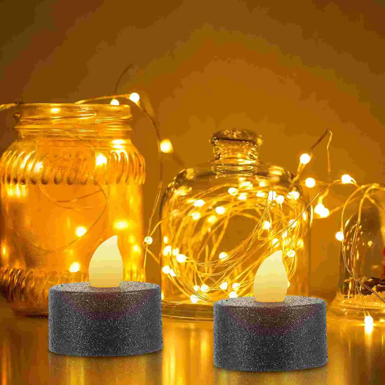 

12pcs LED Lights Flameless Tealight Candles Home Wedding Party Decoration