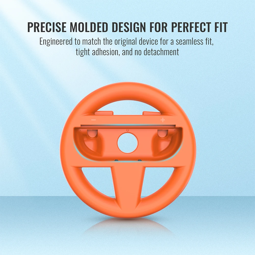 2Pcs/Set Hand Grips Left and Right Controller Racing Steering Wheels Games Handle Stand Holder for Switch 2 Joy Con Accessories