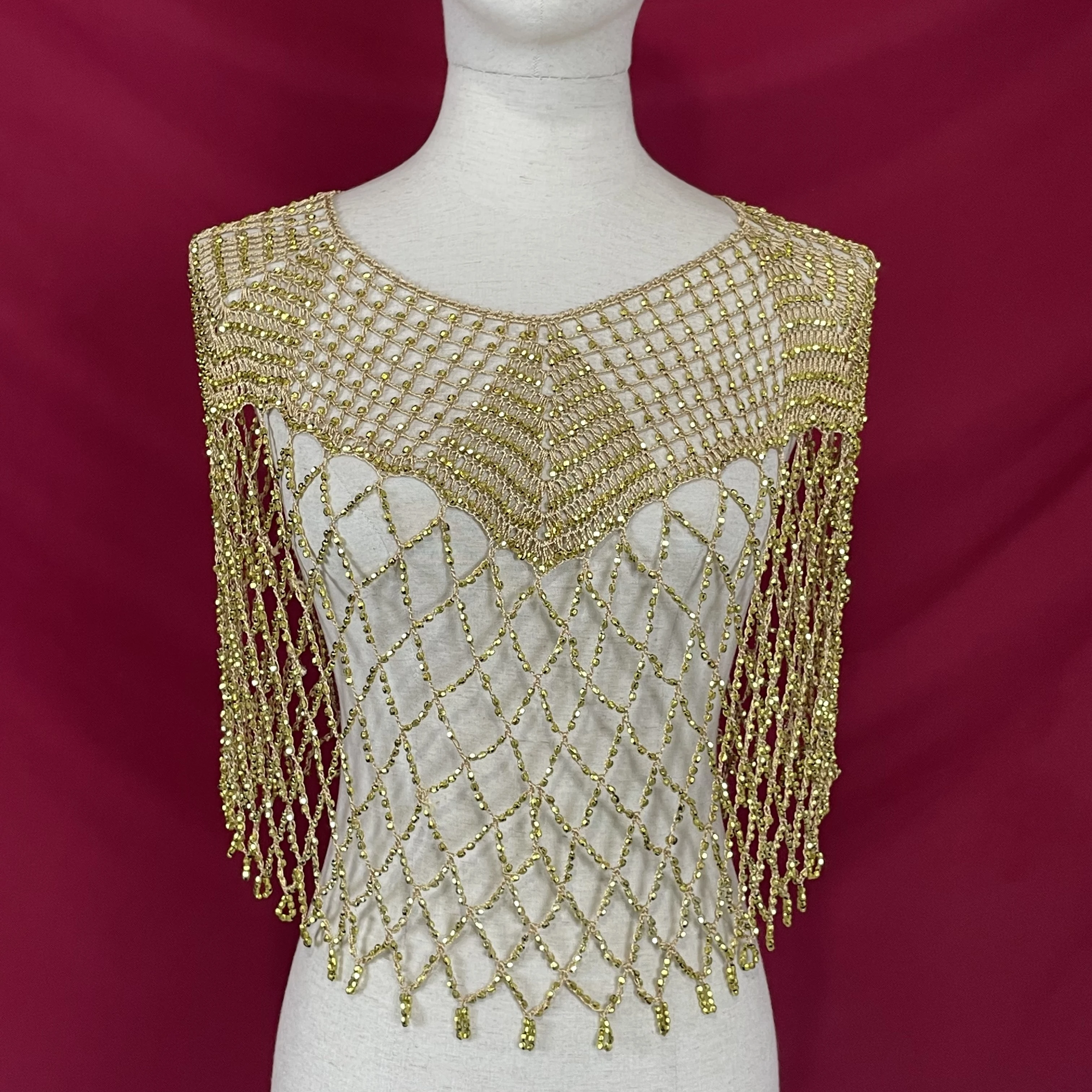 1920s Shawl Gatsby Beaded Evening Cape Bridal Shawl Bolero Flapper Cover Up Elegant Wraps Shawl Scarf for Evening Dresses Party