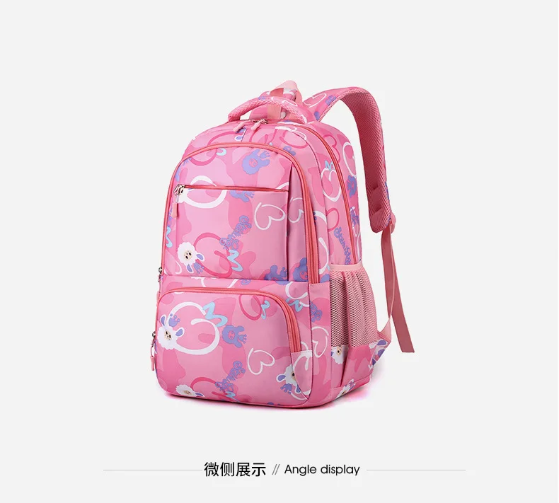 2026 zum Verkauf neuer Grundschüler-Schulranzen für Kinder der 1. bis 6. Klasse, süßer und süßer, leichter, lässiger Rucksack – Detail 22