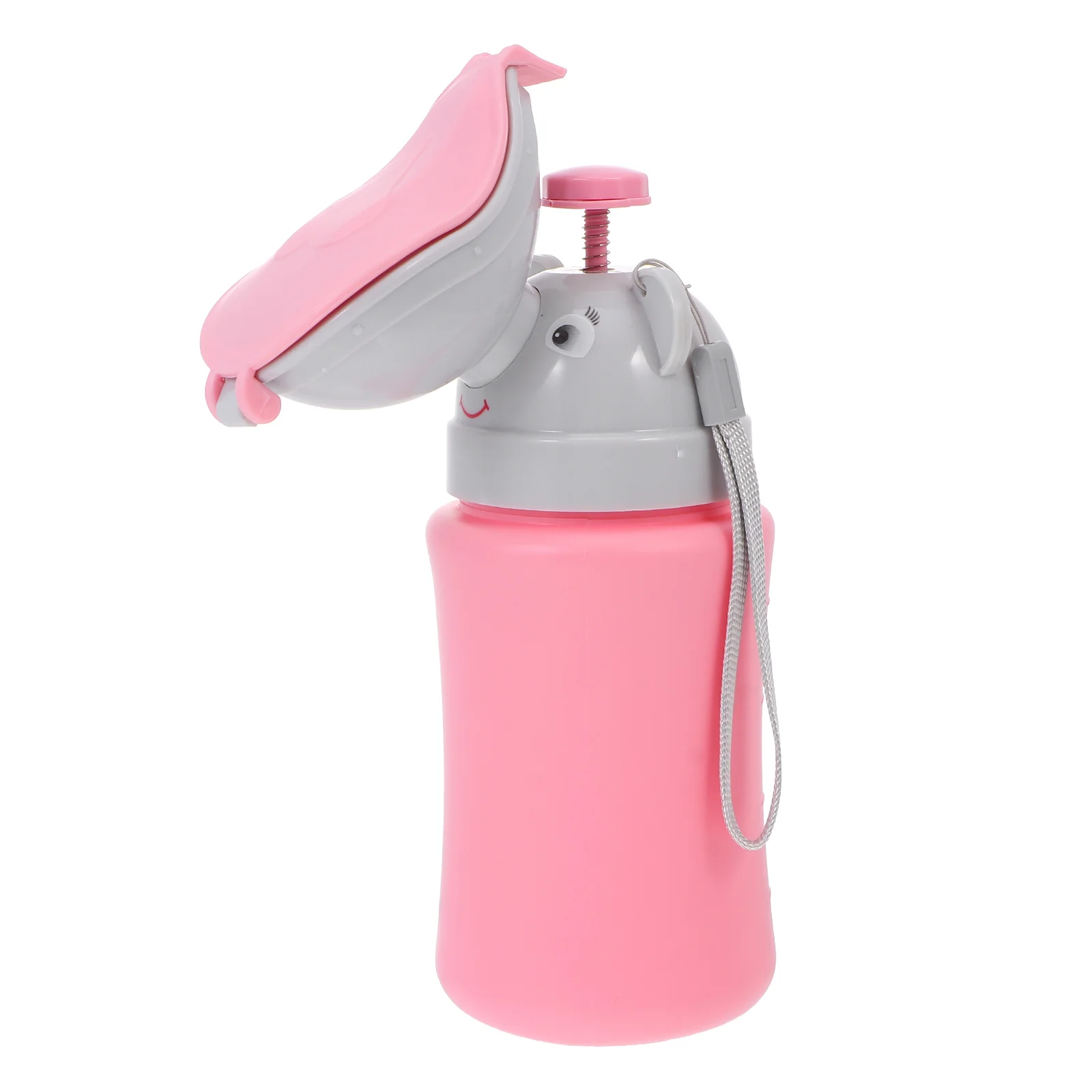 

Boy Girl Portable Emergency Toilet Child Toddler Bottle Jar Training Cup for Car Travel and Camping ( )