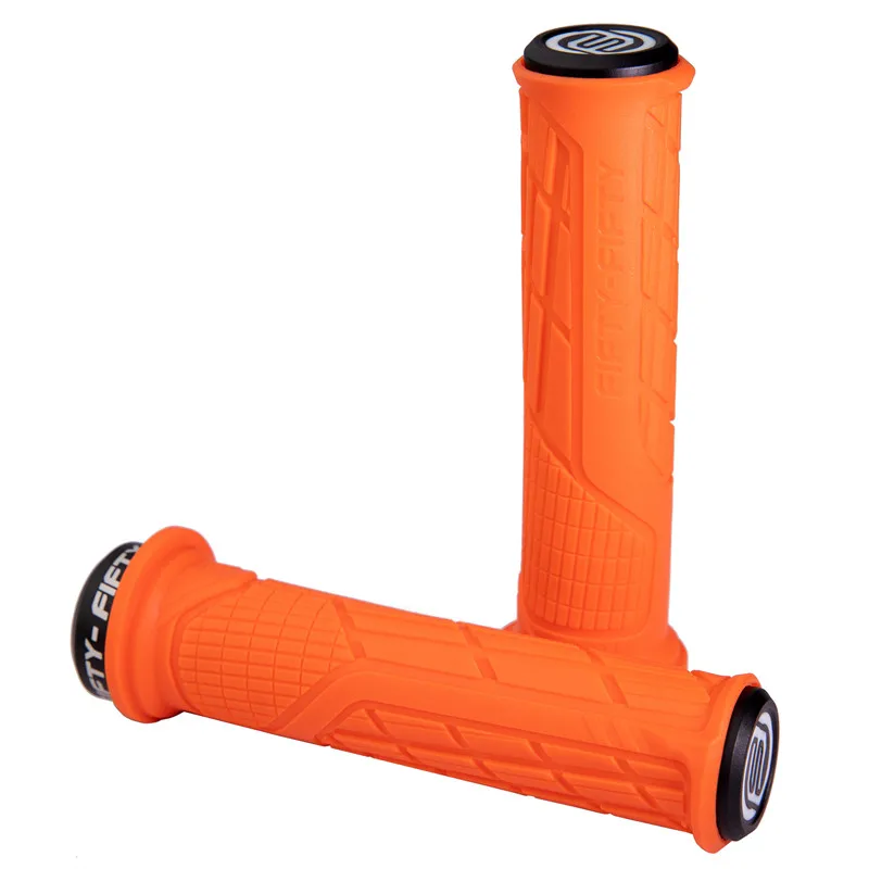 Manopole MTB Fifty-Fifty | Gomma Antiscivolo | Doppio Bloccaggio | Leggere E Comode - Foto 11