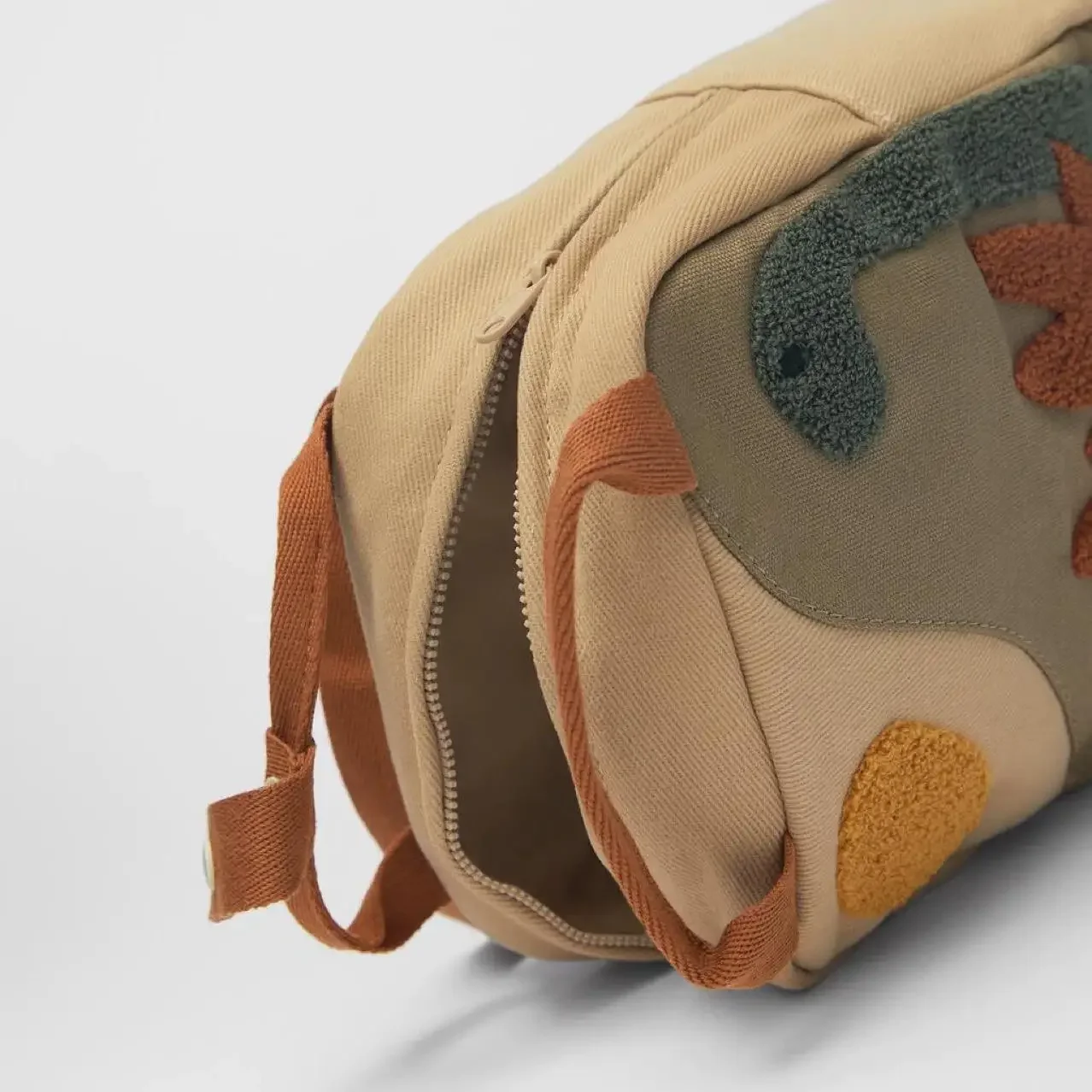New Dinosaur Schoolbag For Kids Cartoon Stereoscopic Animal Backpacks Boys And Girls Canvas Backpack 4