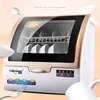 Household Automatic Desktop 6 Sets of Dishwashers, Double Drying, Small Dish Washer Home 5L 2