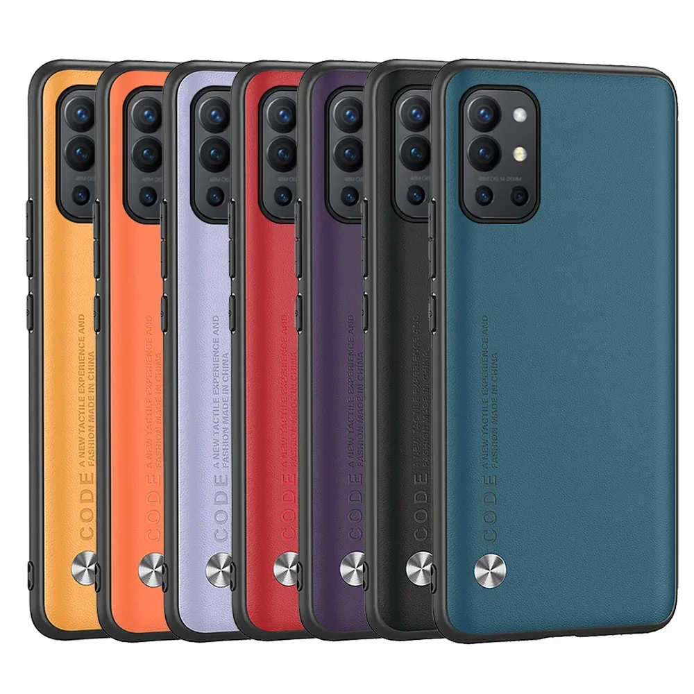 Luxurious PU Leather Silicone Hybrid Phone Case Cover