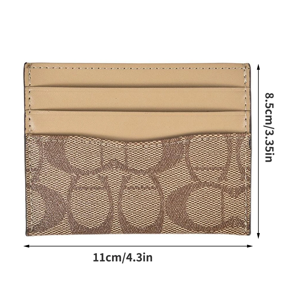 Luxury Design Wallets for Women Multi-Function Card Holder PU Leather thumbnail 7