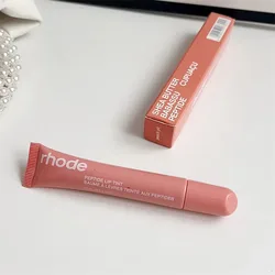 Rhod Magnetic Snap - On Lip Case with Gloss Finish and MagSafe Compatibility (Peach Pit)