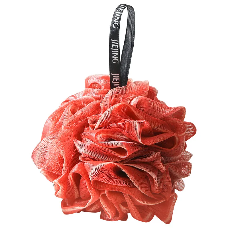Soft Mesh Bath Sponge Balls Exfoliating Scrubbers Shower Puff