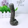 15cm Natural Yooperlite Crystal Quartz Carving Wicca Decor Carved Figurine Healing Halloween Gift 1pcs 5