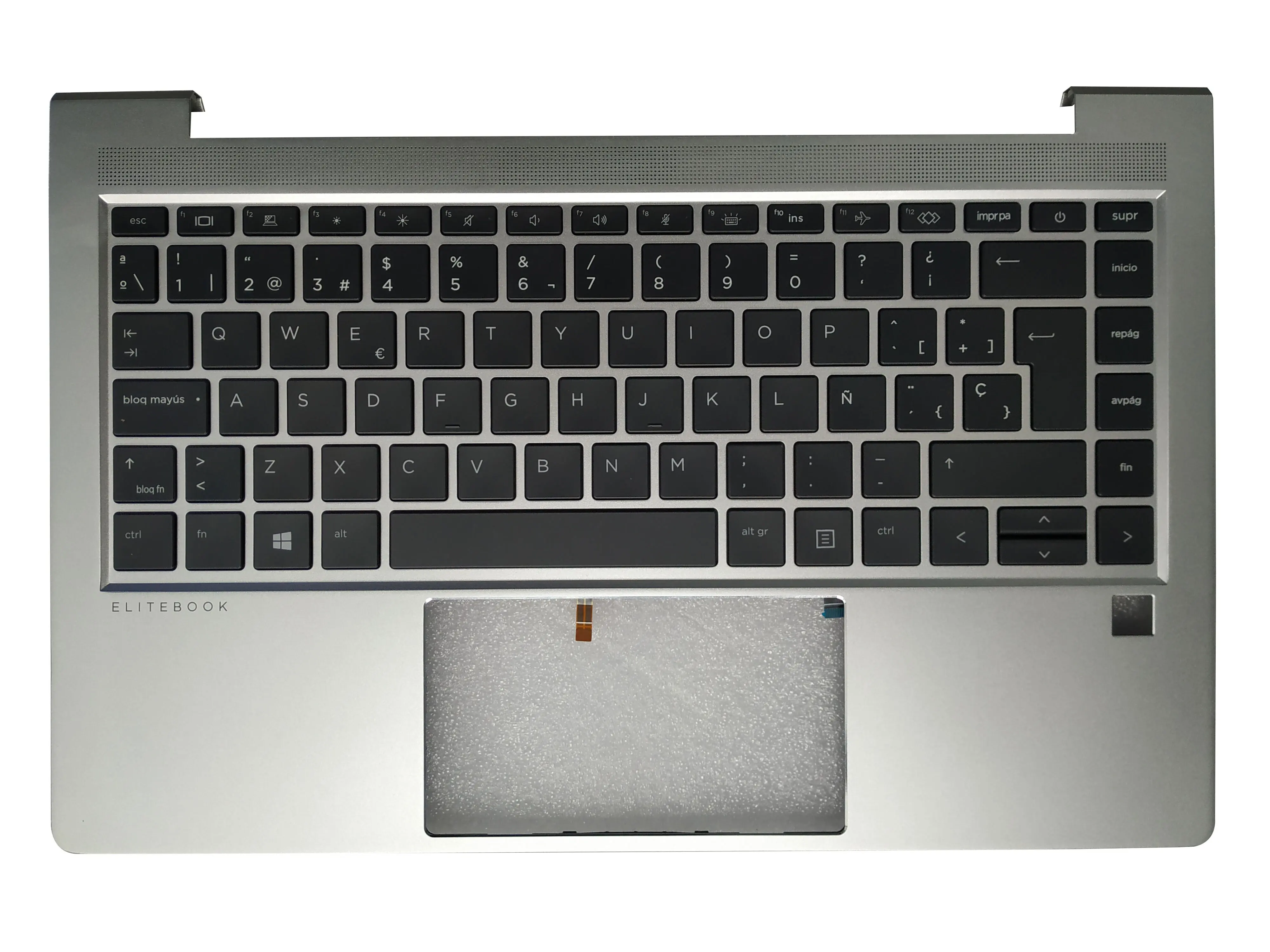 nova tampa de base para capa para acer aspire drive versão preta sensível ao toque