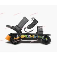 Electric roller skates, transportation artifact, commuting dog brush street folding portable electric skateboard skates