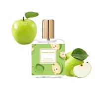 Nouveau parfum à l'odeur de pomme : Pomme verte et notes fruitées, fraîcheur longue durée, unisexe, eau de toilette légère, 30 ml 1