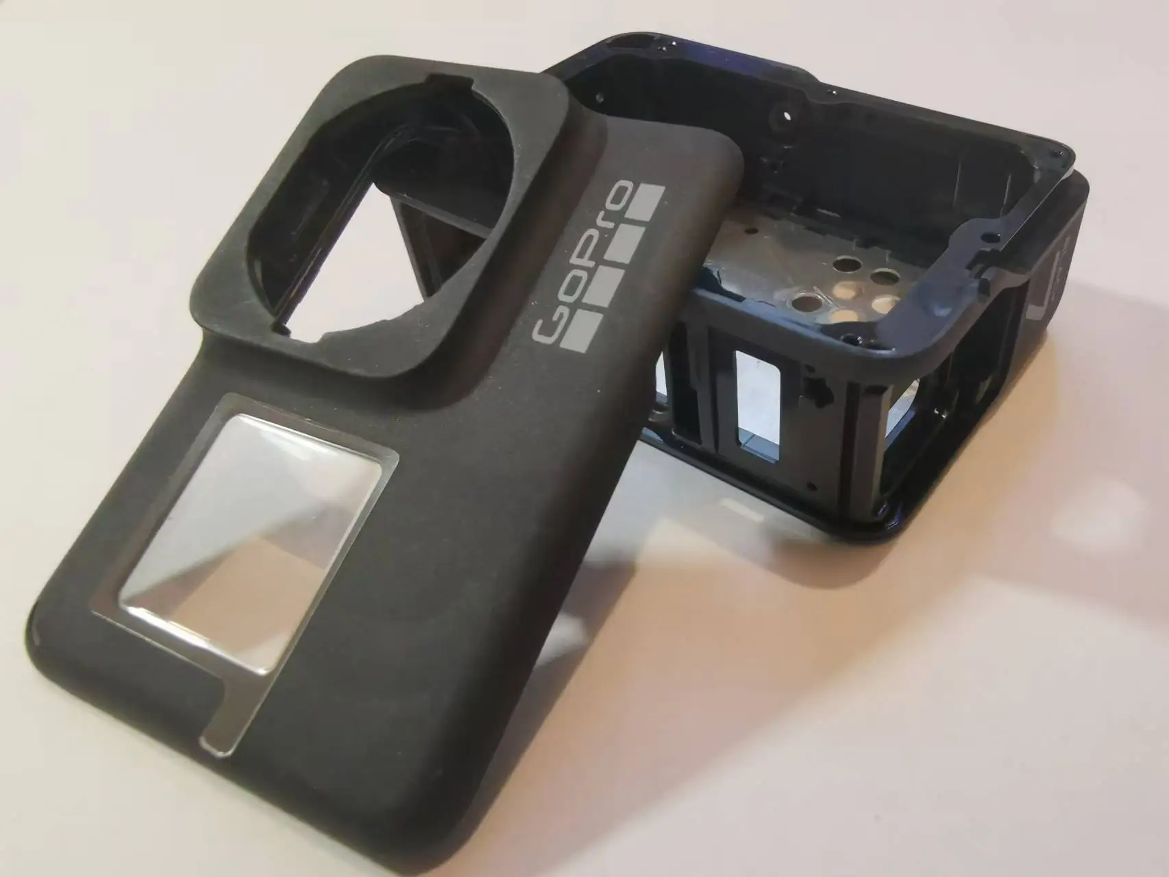 Gopro hreo balck 7 action camera housing